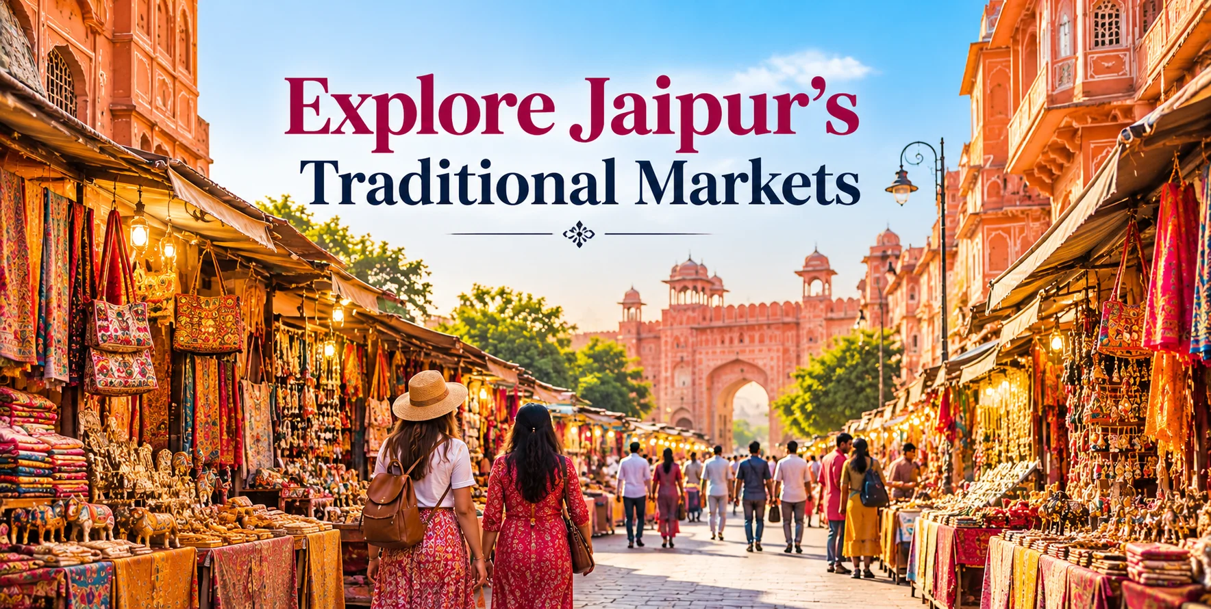 Explore Jaipur’s Traditional Markets Explore Jaipur’s Traditional Markets