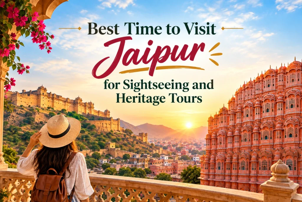 Jaipur Heritage Tours at Golden Hour