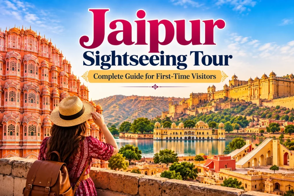 Jaipur Sightseeing Tour Guide