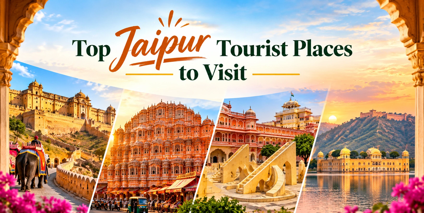 Top Jaipur Tourist Places